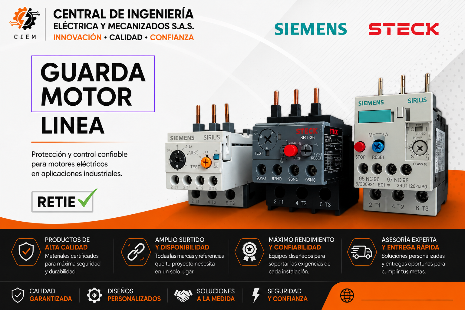 Guardamotor Línea General